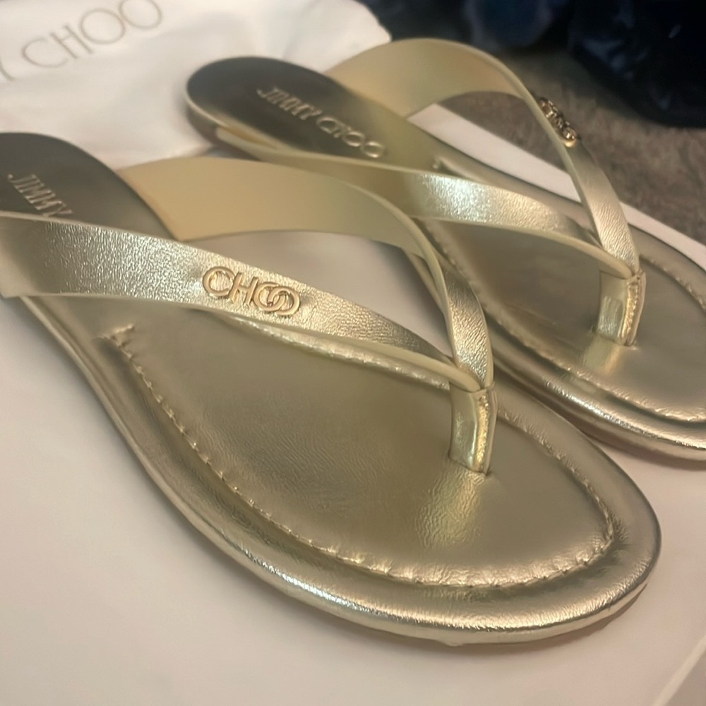 Jimmy Choo Tetsu Flat
